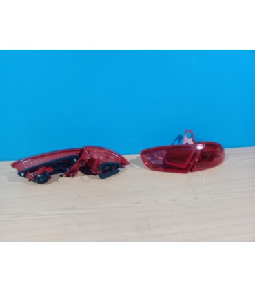 CX PILOTOS PARA SEAT LEON 1P 09-12 LIGHT BAR ROJO AHUMADO R148336C6