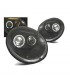 RI FAROS PARA VOLKSWAGEN VW BEETLE 98-05 OJOS ANGEL FONDO NEGRO R145376C1