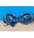 RI FAROS PARA VOLKSWAGEN VW BEETLE 98-05 OJOS ANGEL FONDO NEGRO R145376C1