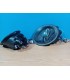 RI FAROS PARA VOLKSWAGEN VW BEETLE 98-05 OJOS ANGEL FONDO NEGRO R145376C1