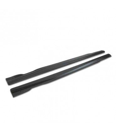 BY AÑADIDOS TALONERAS MERCEDES W117 W176 A45 AMG 12-18 NEGRO C012022C1