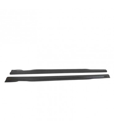 BY AÑADIDOS TALONERAS MERCEDES W117 W176 A45 AMG 12-18 NEGRO C012022C1