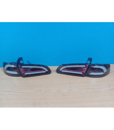 HG PILOTOS LED BAR SEAT IBIZA 6L 02-08 ROJO AHUMADO R148873C20