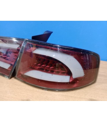 HG PILOTOS LED BAR SEAT IBIZA 6L 02-08 ROJO AHUMADO R148873C20
