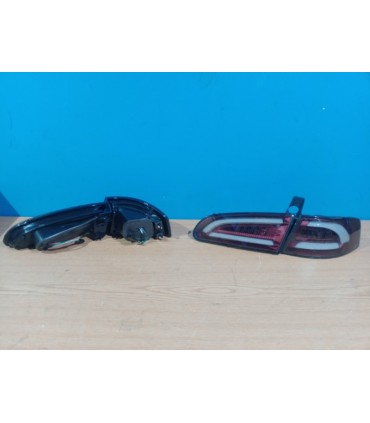 HG PILOTOS LED BAR SEAT IBIZA 6L 02-08 ROJO AHUMADO R148873C20