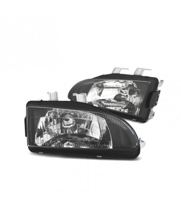 VE FAROS HONDA CIVIC 91-95 FONDO NEGRO R147848C1