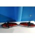 AZ PILOTOS SEAT LEON 04-09 1P LED ROJO CROMO R145494C2