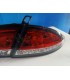 AZ PILOTOS SEAT LEON 04-09 1P LED ROJO CROMO R145494C2