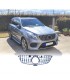CX PARRILLA MERCEDES CLASE GLE W166 X292 15-18 LOOK AMG GLE63 COUPE GT CROMO C011538C2