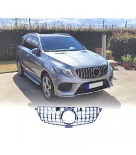 CX PARRILLA MERCEDES CLASE GLE W166 X292 15-18 LOOK AMG GLE63 COUPE GT CROMO C011538C2