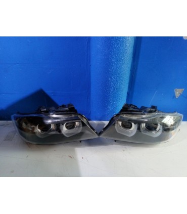 DW FAROS XENON OJOS ANGEL 3D BMW E90 E91 08-12 FONDO NEGRO R014011C1