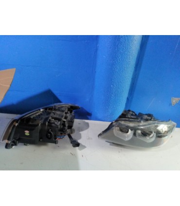 DW FAROS XENON OJOS ANGEL 3D BMW E90 E91 08-12 FONDO NEGRO R014011C1