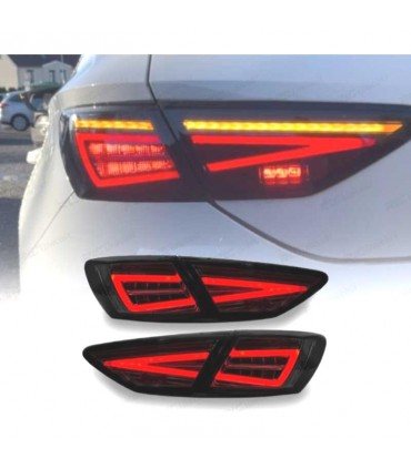 BY PILOTOS SEAT LEON 3 5F 12-20 DINAMICO LED NEGRO OEM LED R028116C1