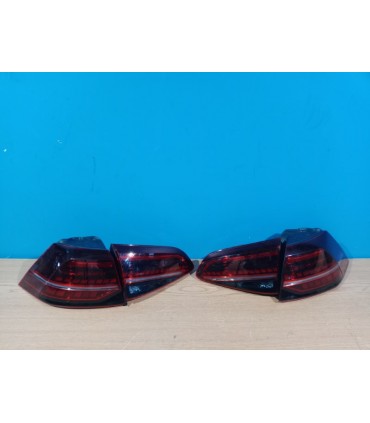DW PILOTOS VOLKSWAGEN VW GOLF 7 7.5 12-20 LOOK 7.5 INTERMITENTE LED DINAMICO R012842C12