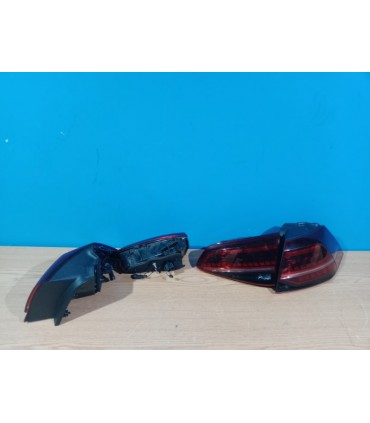 DW PILOTOS VOLKSWAGEN VW GOLF 7 7.5 12-20 LOOK 7.5 INTERMITENTE LED DINAMICO R012842C12