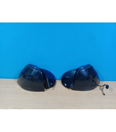 DW PILOTOS VOLKSWAGEN VW GOLF 5 03-08 LED FONDO NEGRO AHUMADO R147321C12