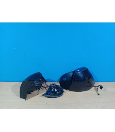 DW PILOTOS VOLKSWAGEN VW GOLF 5 03-08 LED FONDO NEGRO AHUMADO R147321C12