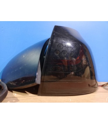 DW PILOTOS VOLKSWAGEN VW GOLF 5 03-08 LED FONDO NEGRO AHUMADO R147321C12