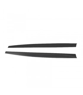 CX AÑADIDOS TALONERAS BMW F80 F82 F83 12-19 LOOK M PERFORMANCE NEGRO BRILLO C011604C1