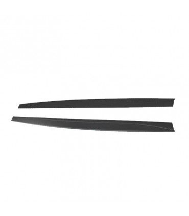 CX AÑADIDOS TALONERAS BMW F80 F82 F83 12-19 LOOK M PERFORMANCE NEGRO BRILLO C011604C1