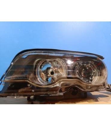 CX FAROS BMW E46 COUPE CABRIO 99-03 OJOS ANGEL LED NEGROS R011351C1