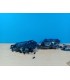 CX FAROS BMW E46 COUPE CABRIO 99-03 OJOS ANGEL LED NEGROS R011351C1