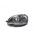 DW FARO IZQ XENON VOLKSWAGEN VW GOLF 5 GTI 03-08 FONDO NEGRO R147738C4
