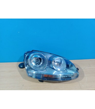 DW FARO IZQ XENON VOLKSWAGEN VW GOLF 5 GTI 03-08 FONDO NEGRO R147738C4