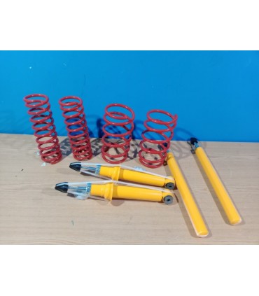 KIT SUSPENSIÓN DEPORTIVA BMW SERIE 5 E34 01 1988-11 1995 40/40mm S001705S1