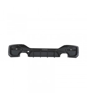 DW DIFUSOR BMW F20 F21 LCI 15-19 LOOK M TECH NEGRO BRILLO C011614C1