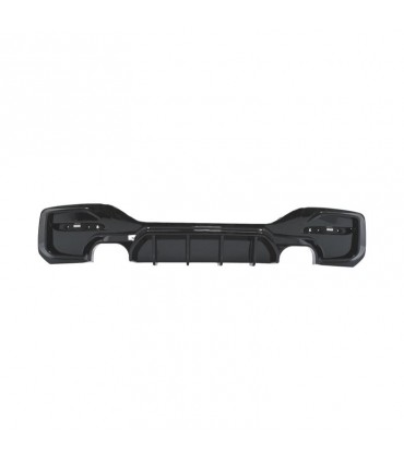 DW DIFUSOR BMW F20 F21 LCI 15-19 LOOK M TECH NEGRO BRILLO C011614C1