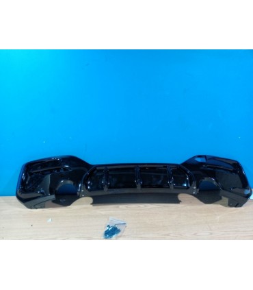 DW DIFUSOR BMW F20 F21 LCI 15-19 LOOK M TECH NEGRO BRILLO C011614C1