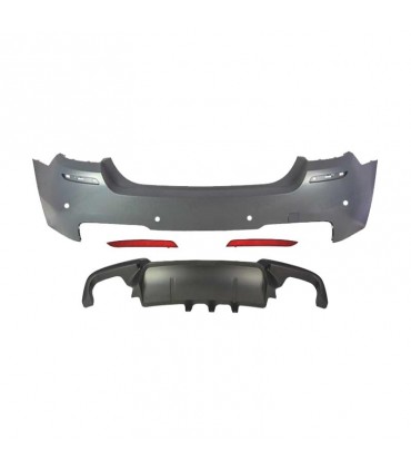 DW PARAGOLPES TRASERO BMW F10 10-13 LOOK M PDC C014065C1