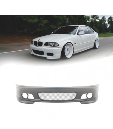 SH PARAGOLPES DELANTERO BMW E46 COUPE CABRIO 99-07 LOOK M2 C002105C18