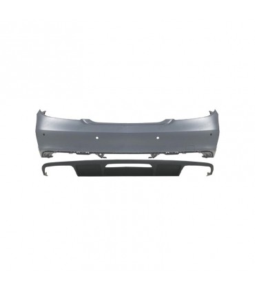 AZ PARAGOLPES TRASERO MERCEDES CLASE CLS W218 11-14 LOOK AMG PDC C012594C1