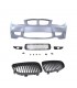 BA PARAGOLPES DELANTERO BMW E81 E87 E82 04 -13 LOOK 1M + PARRILLAS 1M C020124C1