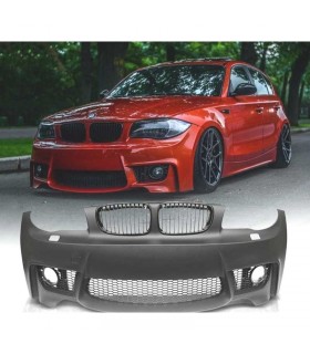 PARAGOLPES DELANTERO BMW E81 E82 E87 E88 04-13 LOOK 1M + PARRILLAS C020157C1