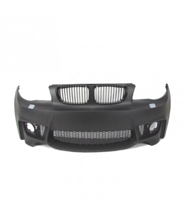 PARAGOLPES DELANTERO BMW E81 E82 E87 E88 04-13 LOOK 1M + PARRILLAS C020157C1