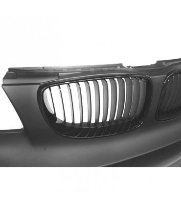 PARAGOLPES DELANTERO BMW E81 E82 E87 E88 04-13 LOOK 1M + PARRILLAS C020157C1