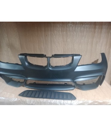 TG PARAGOLPES DELANTERO BMW E90 E91 05-08 LOOK M4 REJILLAS NIEBLA C011267C1