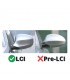 DW CARCASA ESPEJO IZQUIERDA  BMW E81 E82 E87 E88 E90 E91 E92 E93 LOOK M3 NEGRO BRILLO C010462C3