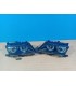 BY FAROS BMW E46 OJOS ANGEL LED CCFL 4 PUERTAS 01-05 FONDO NEGRO R148660C5