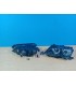 BY FAROS BMW E46 OJOS ANGEL LED CCFL 4 PUERTAS 01-05 FONDO NEGRO R148660C5