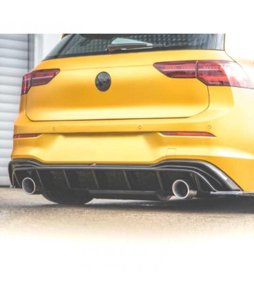 DW DIFUSOR VOLKSWAGEN VW GOLF 8 20- LOOK GTI NEGRO C011150C2