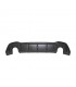 DW DIFUSOR VOLKSWAGEN VW GOLF 8 20- LOOK GTI NEGRO C011150C2