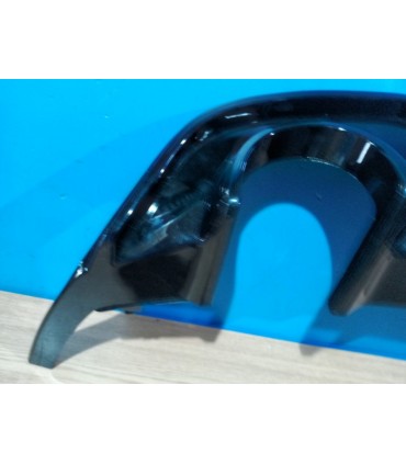 DW DIFUSOR VOLKSWAGEN VW GOLF 8 20- LOOK GTI NEGRO C011150C2