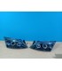 CX FAROS PARA FORD MONDEO MK3 00-07 OJOS ANGEL FONDO NEGRO R148153C1
