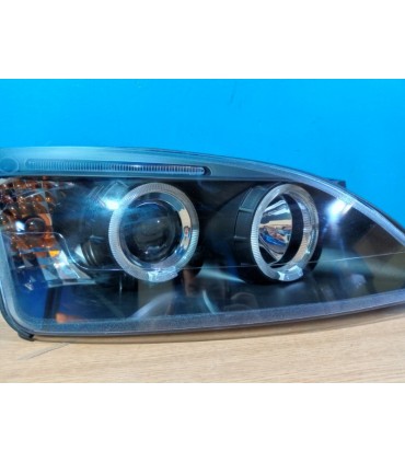 CX FAROS PARA FORD MONDEO MK3 00-07 OJOS ANGEL FONDO NEGRO R148153C1