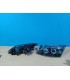 CX FAROS PARA FORD MONDEO MK3 00-07 OJOS ANGEL FONDO NEGRO R148153C1