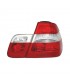 KJ PILOTOS BMW E46 01-05 ROJO CROMO R145190C1